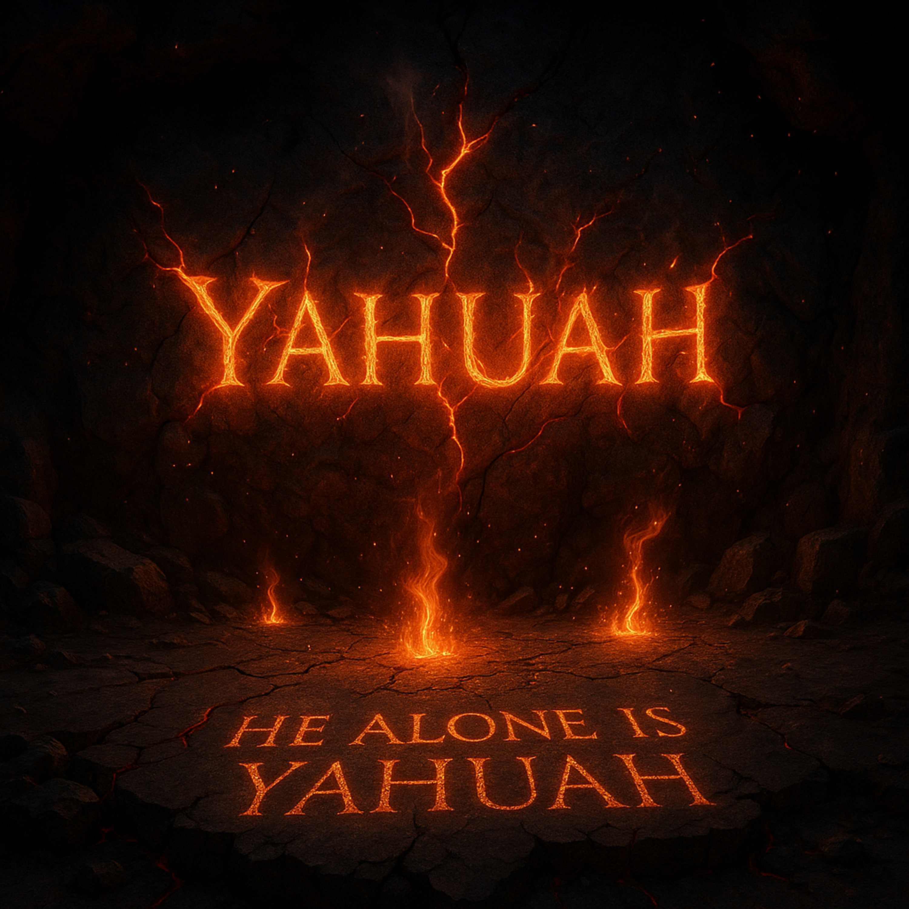 He Alone Is Yahuah