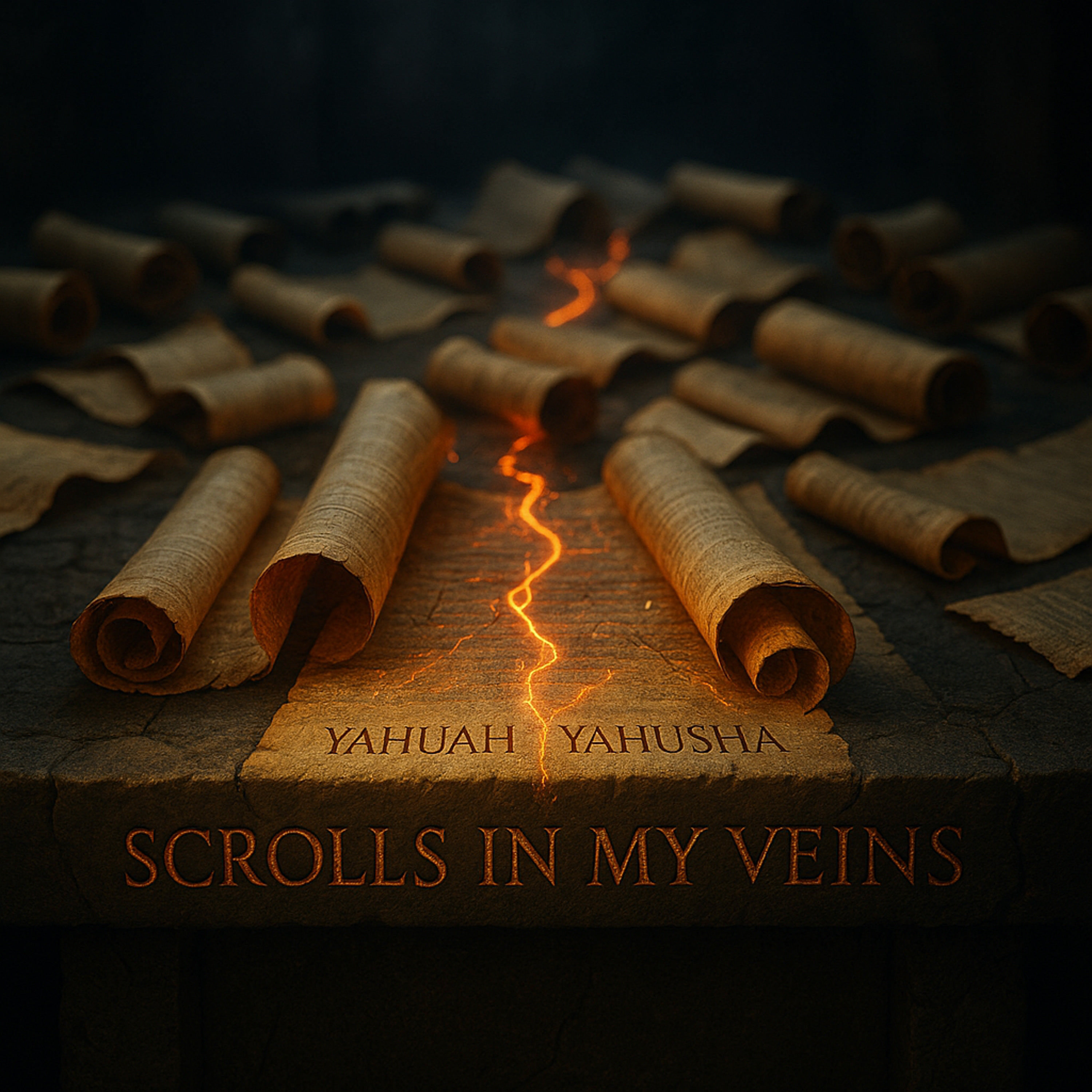 Scrolls In My Veins