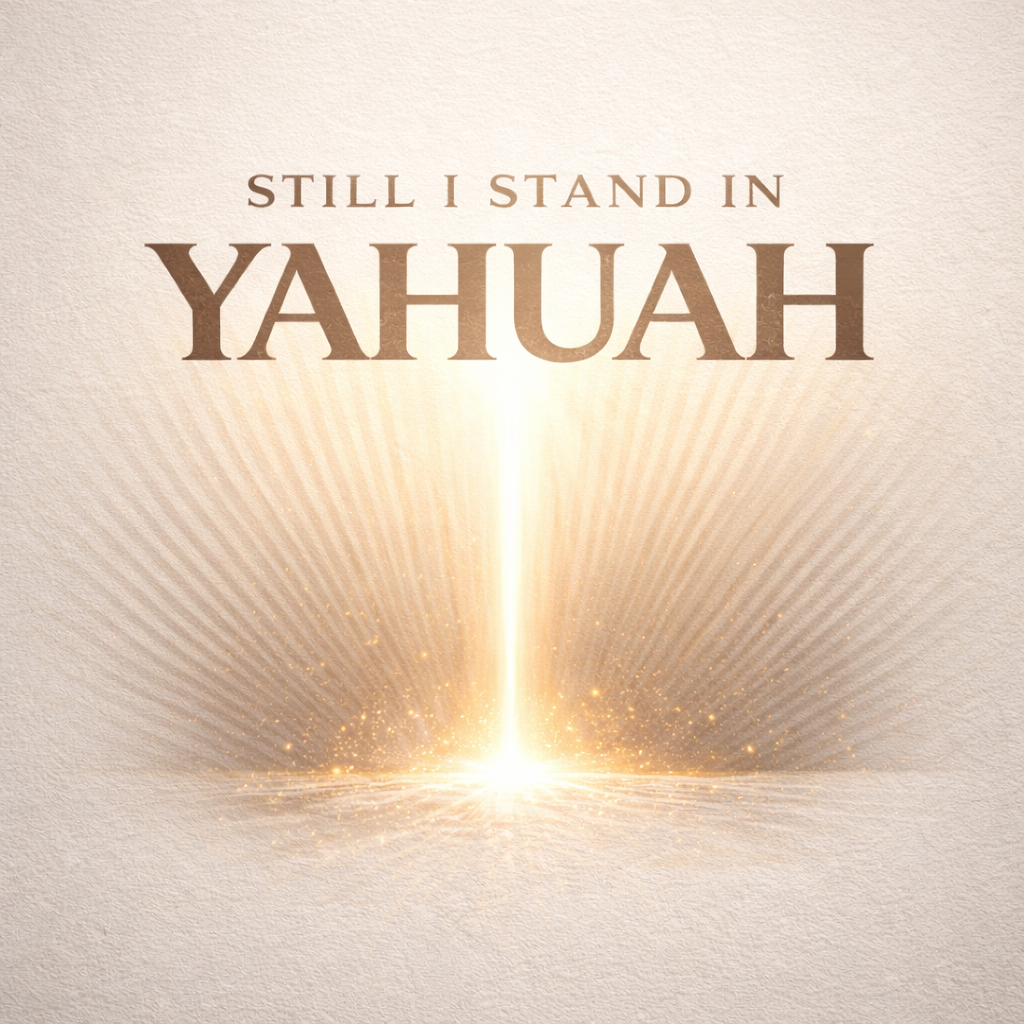 Still I Stand In Yahuah