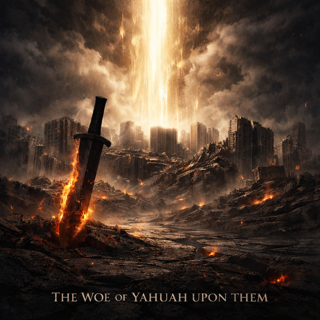 The Woe Of Yahuah Upon Them