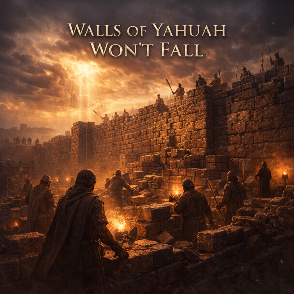 Walls Of Yahuah Wont Fall
