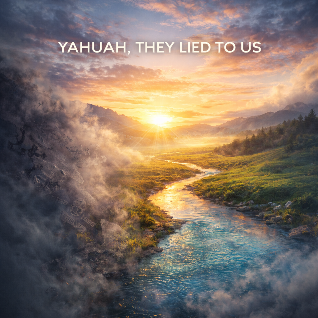 Yahuah They Lied To Us