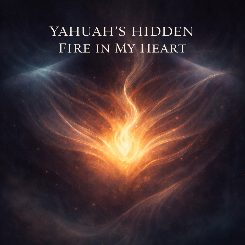 Yahuahs Hidden Fire In My Heart